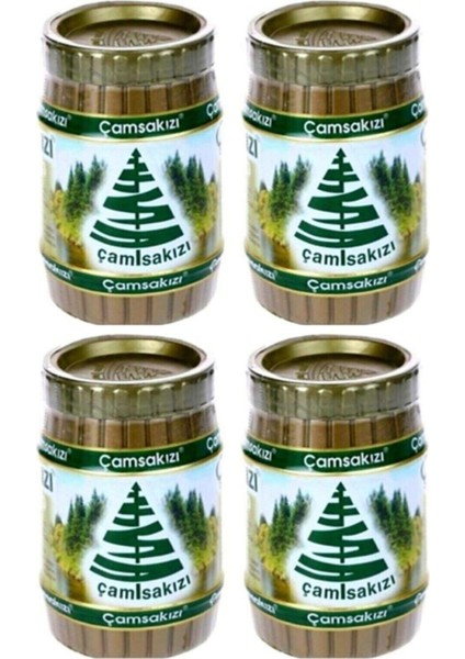 Toptanbulurum Doğal Çam Sakızı Süper Ağda 240 gr x 4 Adet