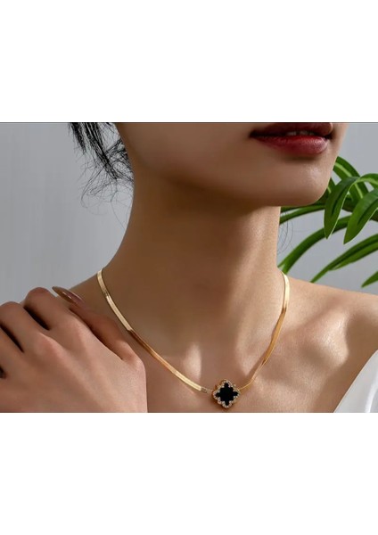 Vintage Gold Taşlı Çiçekset (Kolye+Bileklik+Küpe) fiyatları