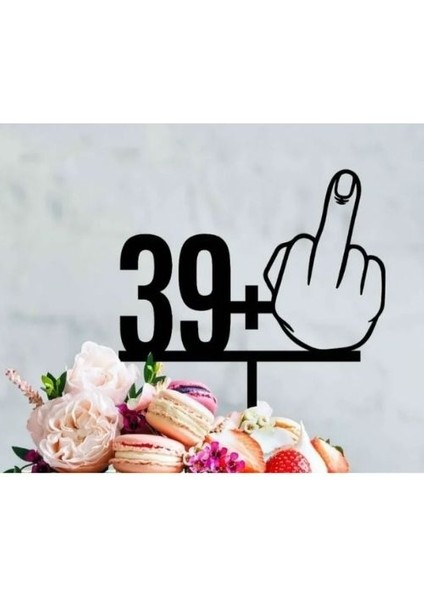 39+ Man Yıkanabilir Pasta Süsü – Eğlenceli 40 Yaş Üzeri Doğum Günü Süsü