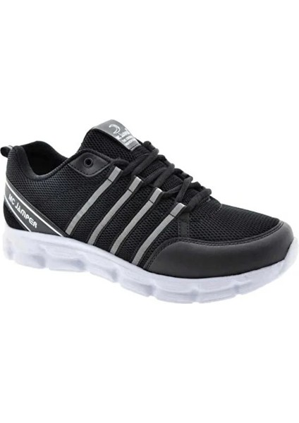 Marco Jamper 1876-22 Sneaker Erkek Spor Ayakkabı Siyah Beyaz