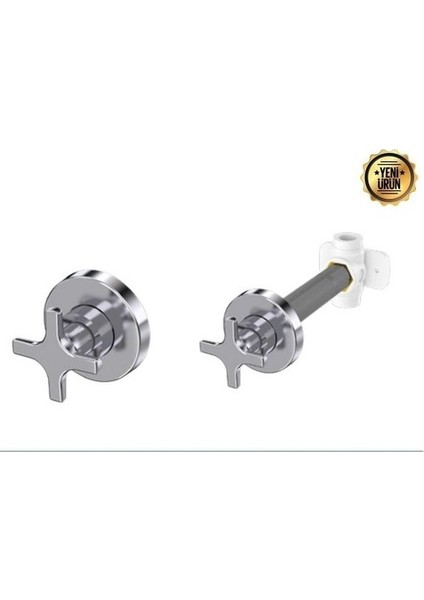 Izyapı 25 mm (Koçbaş) Ankastre Ara Kesme Valfi Bt 7050 Artı Model modelleri
