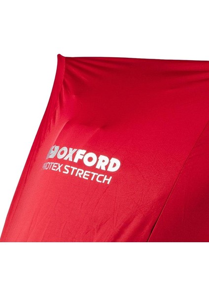 Motosiklet Protex Indoor Premium Stretch-Fit Kilif Iç Mekan Large Kirmizi CV176 fiyatları