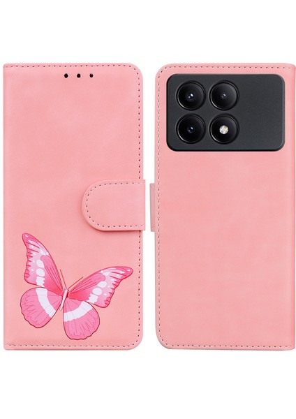 Xiaomi Poco X6 Pro 5g Çizilmez Telefon Deri Kapak Kılıfı (Yurt Dışından)