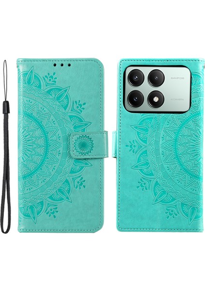 Xiaomi Poco X6 Pro 5g Pu Deri+Tpu Kapak Bilek Kayışı (Yurt Dışından)