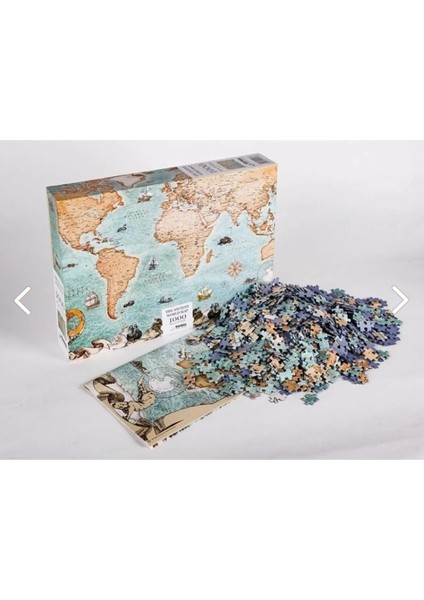 Antik Dünya Puzzle 1000 Parça