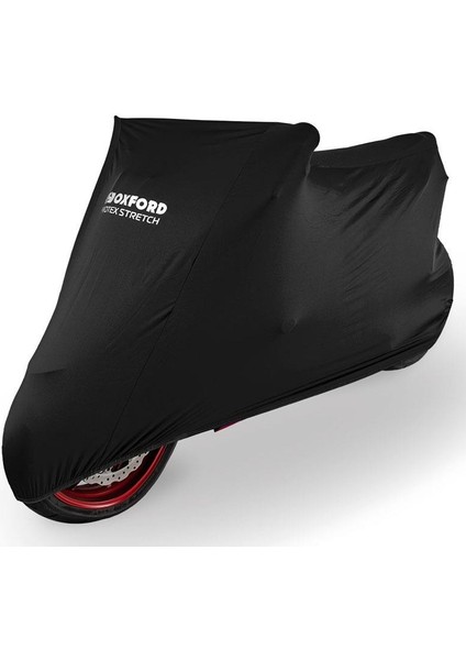 Motosiklet Protex Indoor Premium Stretch-Fit Kilif Iç Mekan Medium Siyah CV171