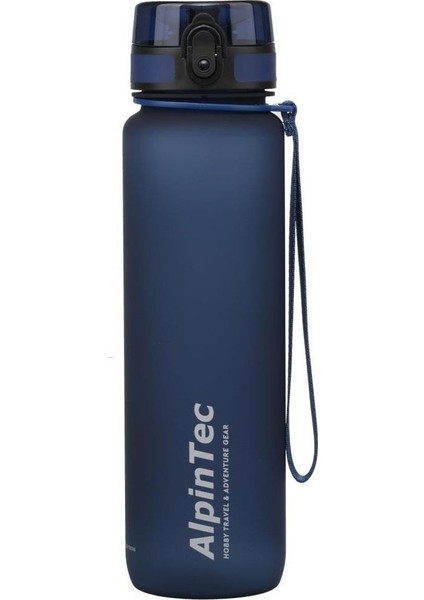 Lacivert 28 cm 1000 ml Tritan Su Matarası