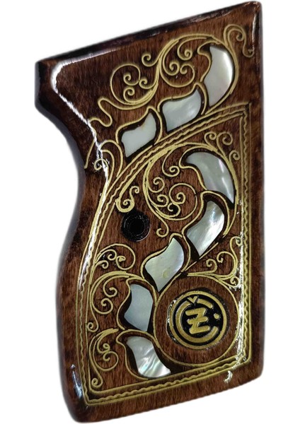 Cz 70 Çek Vizör 7.65 mm Ahşap El Telkari Sedef Kakma Kabze modelleri