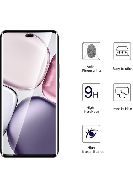 Honor Magiç 7 Lite Ekran Koruyucu Süper Pet Esnek Cam Tam Kaplar Kavisli Kırılmaz Polymer Full (1ADET)