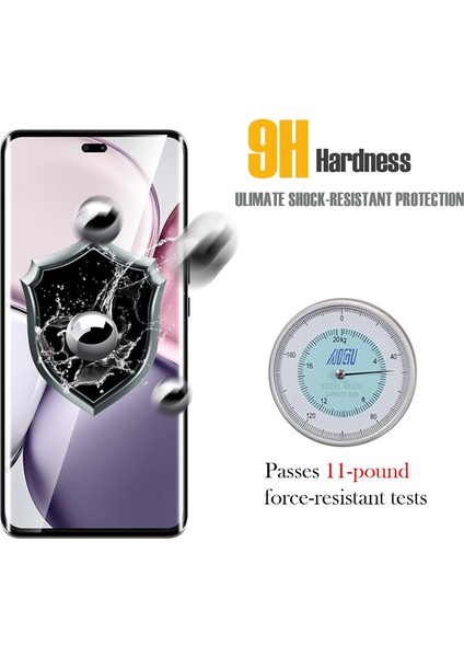 Honor Magiç 7 Lite Ekran Koruyucu Süper Pet Esnek Cam Tam Kaplar Kavisli Kırılmaz Polymer Full (1ADET)