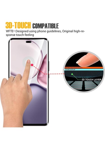 Honor Magiç 7 Lite Ekran Koruyucu Süper Pet Esnek Cam Tam Kaplar Kavisli Kırılmaz Polymer Full (1ADET)