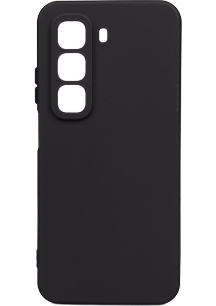 Infinix Hot 50 5g Kılıf Lüx Kamera Koruma Çıkıntılı Soft Silikon