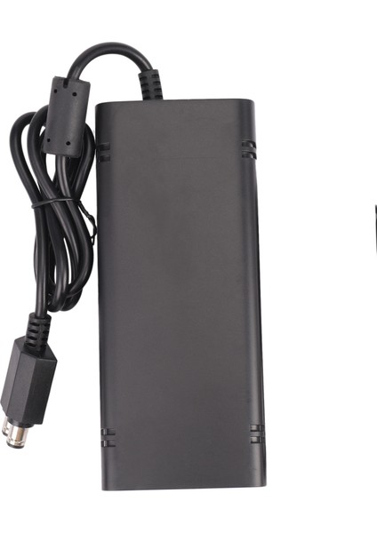 Xbox 360 Slim Için Ac Adaptör Güç Kaynağı Tuğla Güç Kaynağı 135W Güç Kaynağı Şarj Kablosu Xbox 360 Slim Konsol Için 100-120V-SIYAH Abd Tak (Yurt Dışından) modelleri