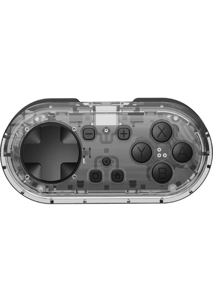 Yeni Switch Mini Saplı Küçük Saplı Bluetooth Titreşimli Sürekli Uyanma Uzun Pil Ömrü Yarı Saydam Siyah (Yurt Dışından)