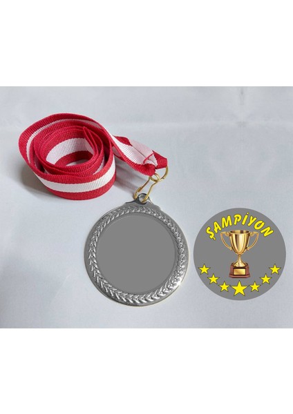 Gümüş Madalya Şampiyon Si 10 Adet