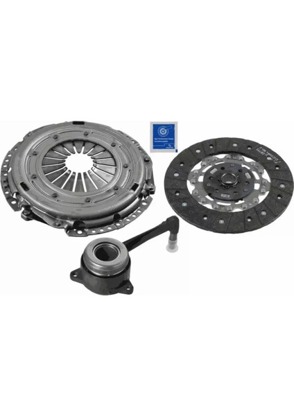 Debriyaj Seti - 3000990332-SACHS - Volkswagen Sharan Golf4 Bora Polo 1.4tsı 00 ve Sonrası Uyumlu