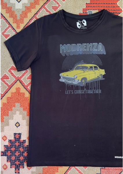 Regular Bisiklet Yaka T-Shirt Baskılı modelleri