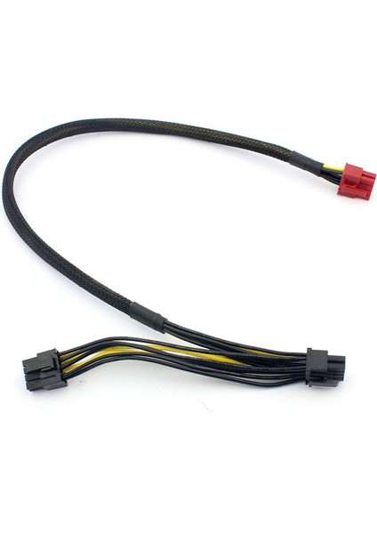 18AWG Pcı-E Grafik Kartı Modüler Güç Kablosu 8pin'den Çift 8pin'e Güç Kaynağı Kablosu Antec Eco Tp Np Serisi Için, 50CM (Yurt Dışından)