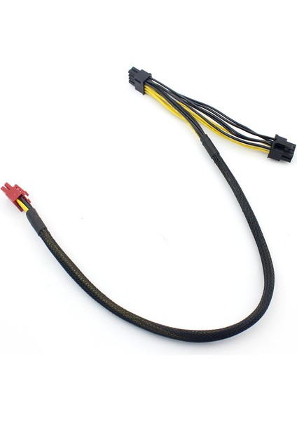 18AWG Pcı-E Grafik Kartı Modüler Güç Kablosu 8pin'den Çift 8pin'e Güç Kaynağı Kablosu Antec Eco Tp Np Serisi Için, 50CM (Yurt Dışından)
