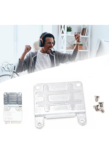 10 Adet Mini Metal Pcıe Pcı-E Yarım Ila Tam Boy Uzatma Kartı Kablosuz Wifi Pcı-Express Adaptör Braketi Vidalar ile (Yurt Dışından)
