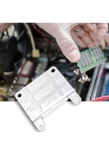 10 Adet Mini Metal Pcıe Pcı-E Yarım Ila Tam Boy Uzatma Kartı Kablosuz Wifi Pcı-Express Adaptör Braketi Vidalar ile (Yurt Dışından)
