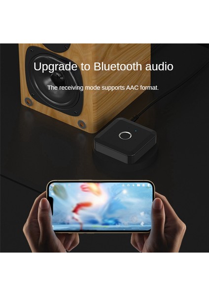 2'si 1 Arada Bluetooth 5.2 Ses Verici Alıcı 24BIT 96KHZ 3.5mm Aux Aptx Uyarlanabilir Ll Hd Kablosuz Adaptör Tv Pc Araba Için (Yurt Dışından) fiyatları