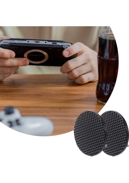6 Adet Analog Joystick Çubuğu Yedek Kapatma Başlığı Düğmesi Sony Psp 1000 Siyah (Yurt Dışından)