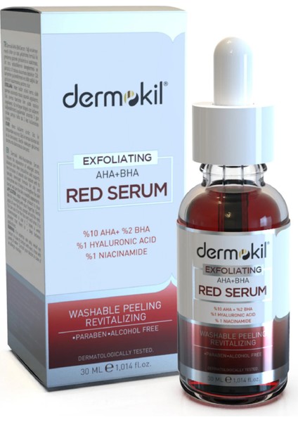 Diadermine Dermokil Exfoliating Aha+Bha Red Serum 30 ml