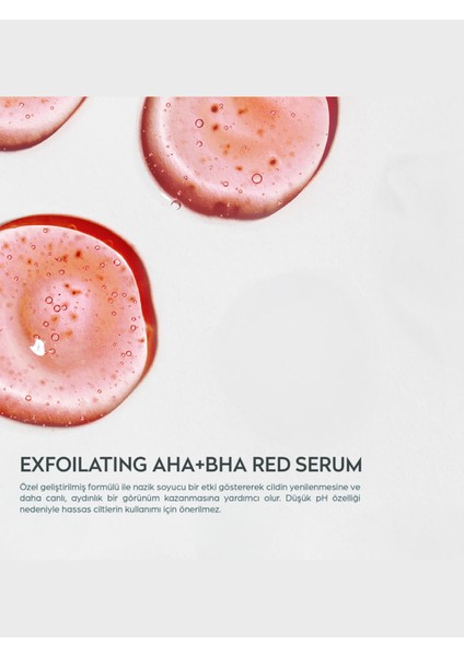 Diadermine Dermokil Exfoliating Aha+Bha Red Serum 30 ml