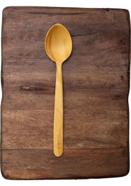 El Yapımı Şimşir Kaşık 26 cm