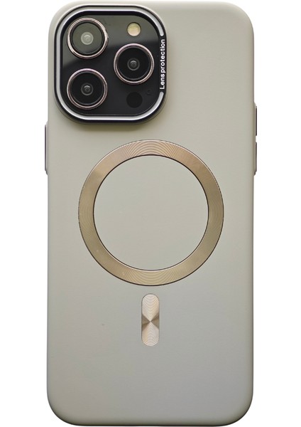 Apple iPhone 15 Pro Magsafe Uyumlu Mat Koruyucu Kılıf Tb-04 fiyatları