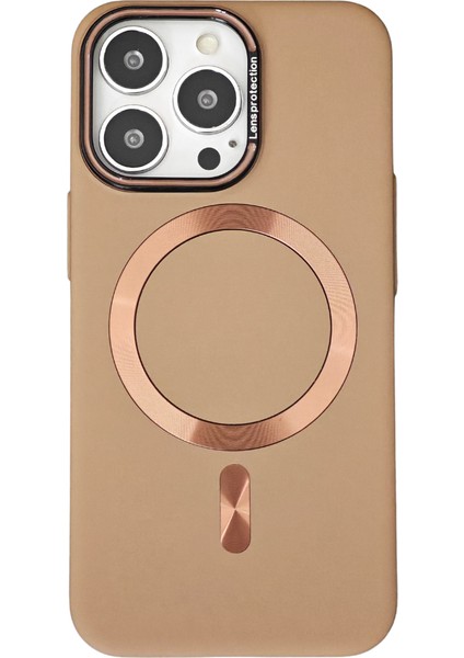 Apple iPhone 15 Pro Magsafe Uyumlu Mat Koruyucu Kılıf Tb-04 fiyatları