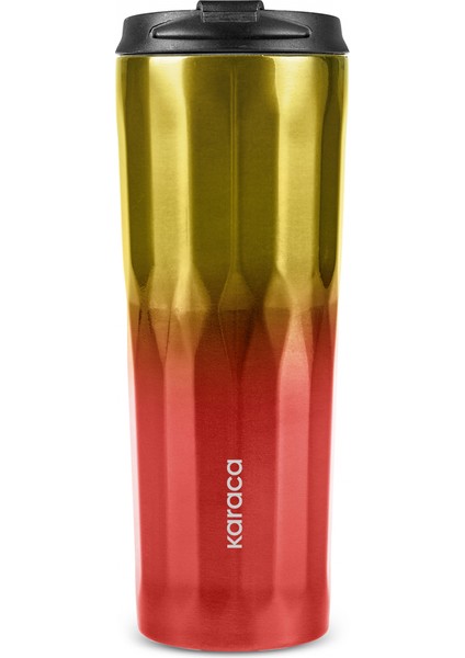 Joyful Sızdırmaz Çelik Termos 500 ml Gold
