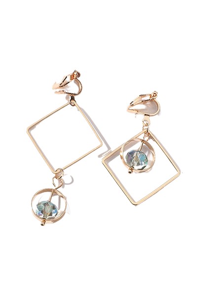 Kadınlar Için Yeni Çok Yönlü Kulak Klipsi, Sevimli, Modaya Uygun Ve Kişiselleştirilmiş Delinmeyen Küpeler, Retro Mizaç Küpeleri (Yurt Dışından)