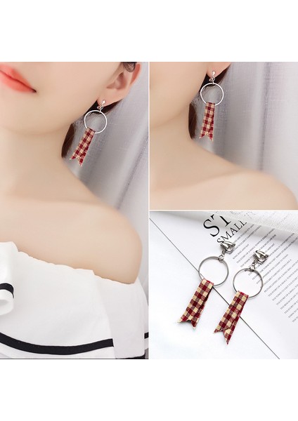 Kadınlar Için Yeni Çok Yönlü Kulak Klipsi, Sevimli, Modaya Uygun Ve Kişiselleştirilmiş Delinmeyen Küpeler, Retro Mizaç Küpeleri (Yurt Dışından)