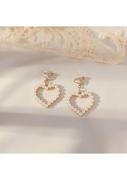 Kadınlar Için Yeni Çok Yönlü Kulak Klipsi, Sevimli, Modaya Uygun Ve Kişiselleştirilmiş Delinmeyen Küpeler, Retro Mizaç Küpeleri (Yurt Dışından)