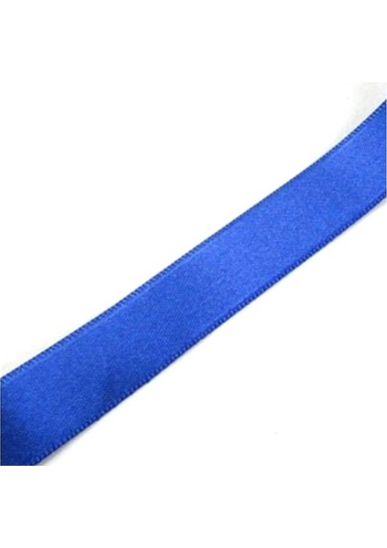 Nedı Kurdele Saten 2 cm 10MT Mavı