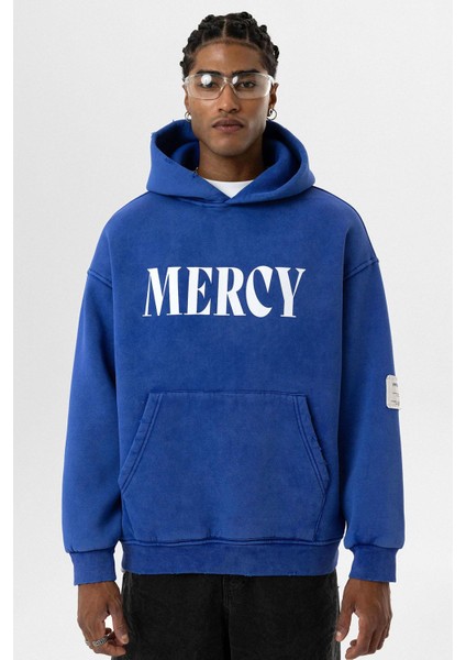 Kart Detaylı Yıkamalı Oversize Sweatshirt Saks fiyatları