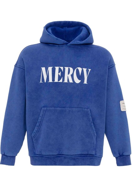 Kart Detaylı Yıkamalı Oversize Sweatshirt Saks fırsatları