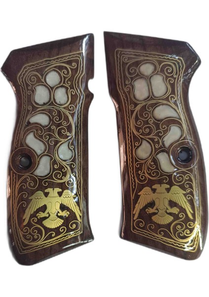 Cz 75 A B Serisi Canik 55 ve 16 Lı Çek Işlemeli Kabze