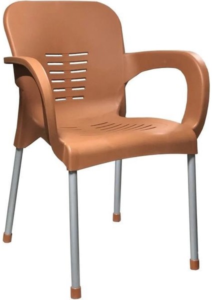 80 x 80 Metal Ayaklı Bahçe Balkon Masa Takımı Teak fırsatları