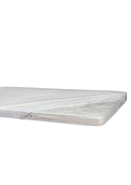 Oyun Parkı Yatağı Için Fitted Alezi 60 x 120+10 cm Pamuk
