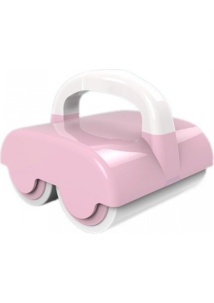 Fsfeng Pet Saç Peluş Rulo Süper Yapışkan, Çift Rulo Saç Çıkartma (Pembe) (Yurt Dışından)