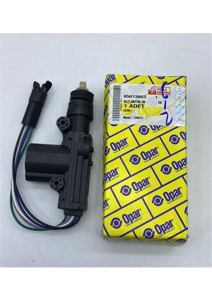 85013863 - Kapı Kilit Motoru Ön 5 Kablolu Dks