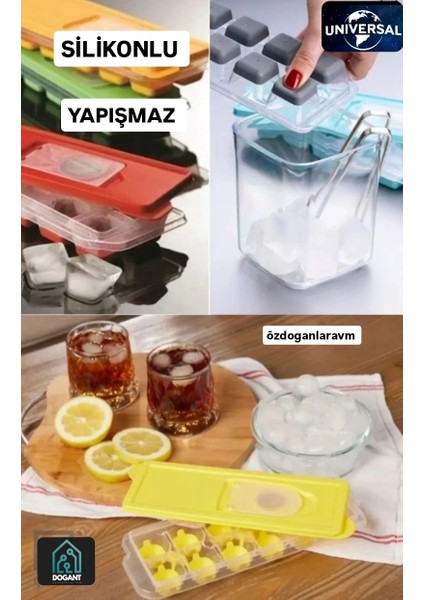 Lens Silikonlu Buz Kalıbı Yapışmaz fiyatları