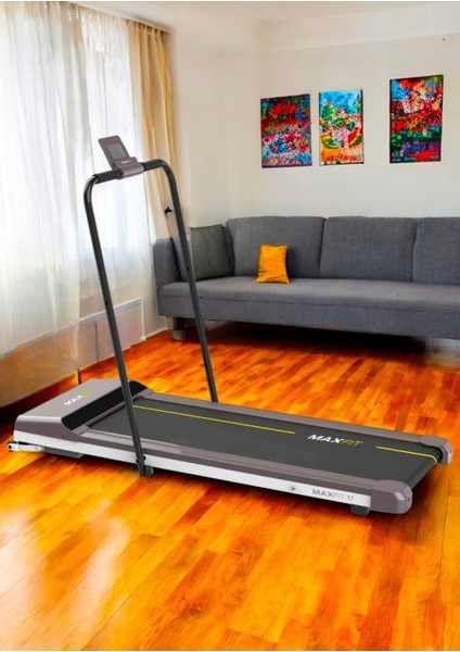 Voit Garantili Maxfit X7 Uzaktan Kumandalı Bluetoothlu Brushless Motorlu Koşu Bandı 110 kg