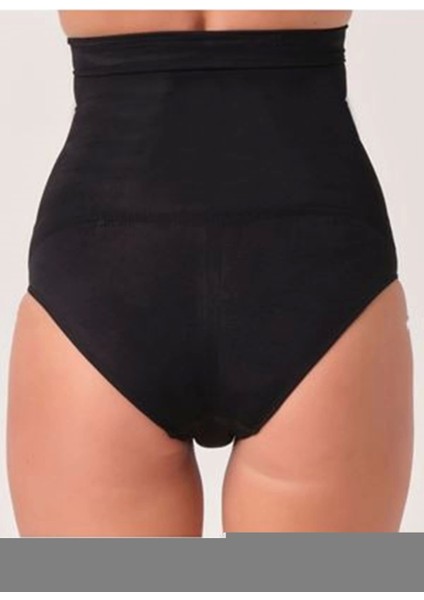 Dream Siyah Kadın Dikişsiz Slip Korse - 780