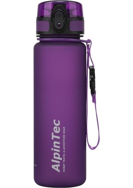Mor 23 cm 500 ml Tritan Su Matarası