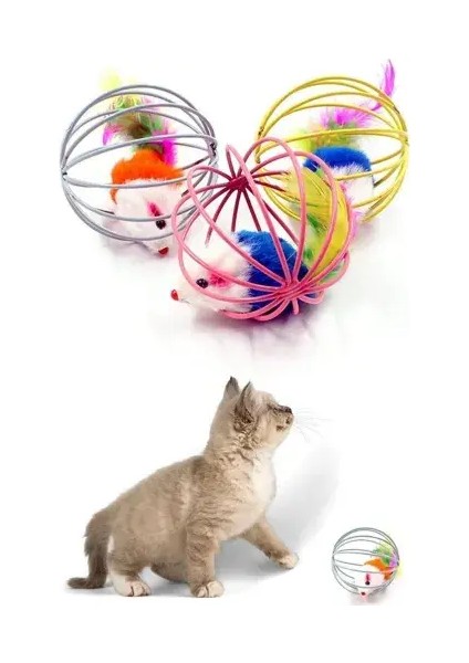Hareketli Kedi Oyuncağı