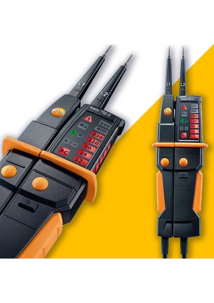Testo 750-2 Voltaj Test Cihazı